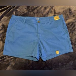 Royal blue women’s shorts
